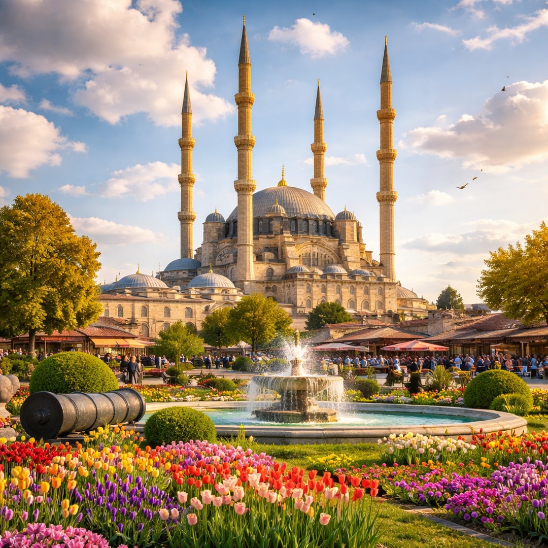Vacanță în Edirne, Turcia