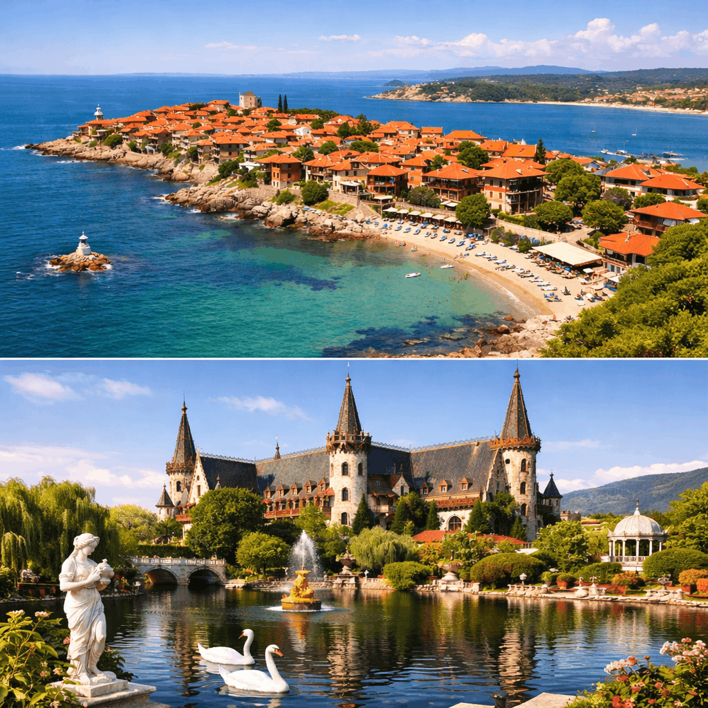 Sozopol si Castelul Ravadinovo