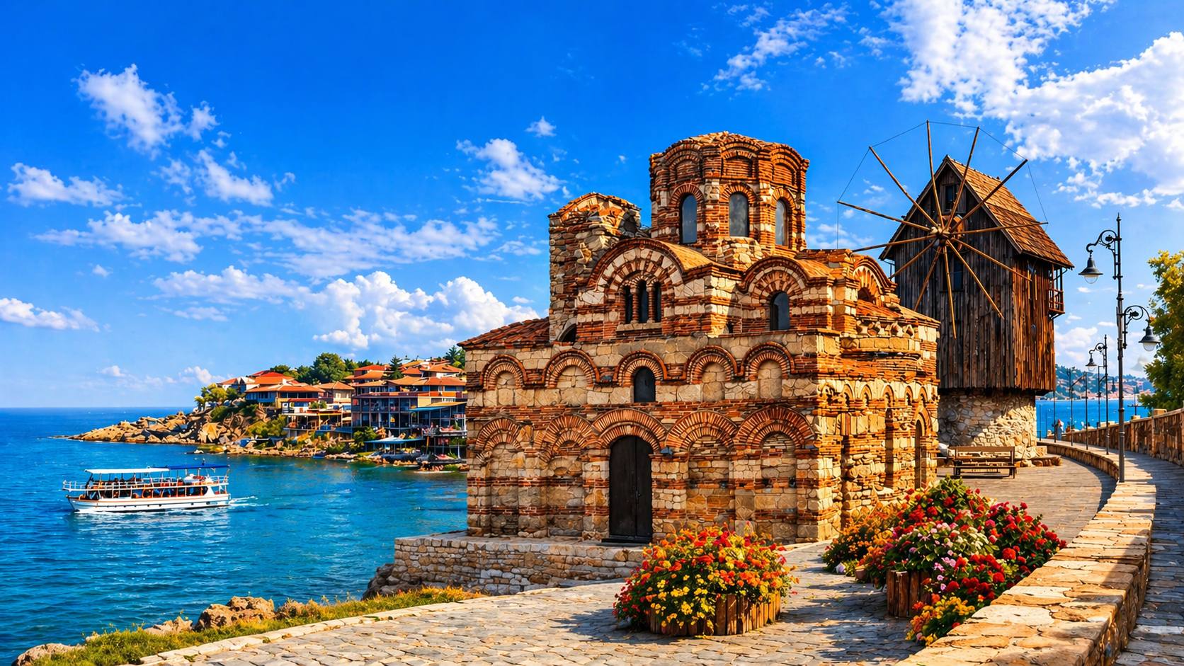 Excursie de o zi la Nessebar