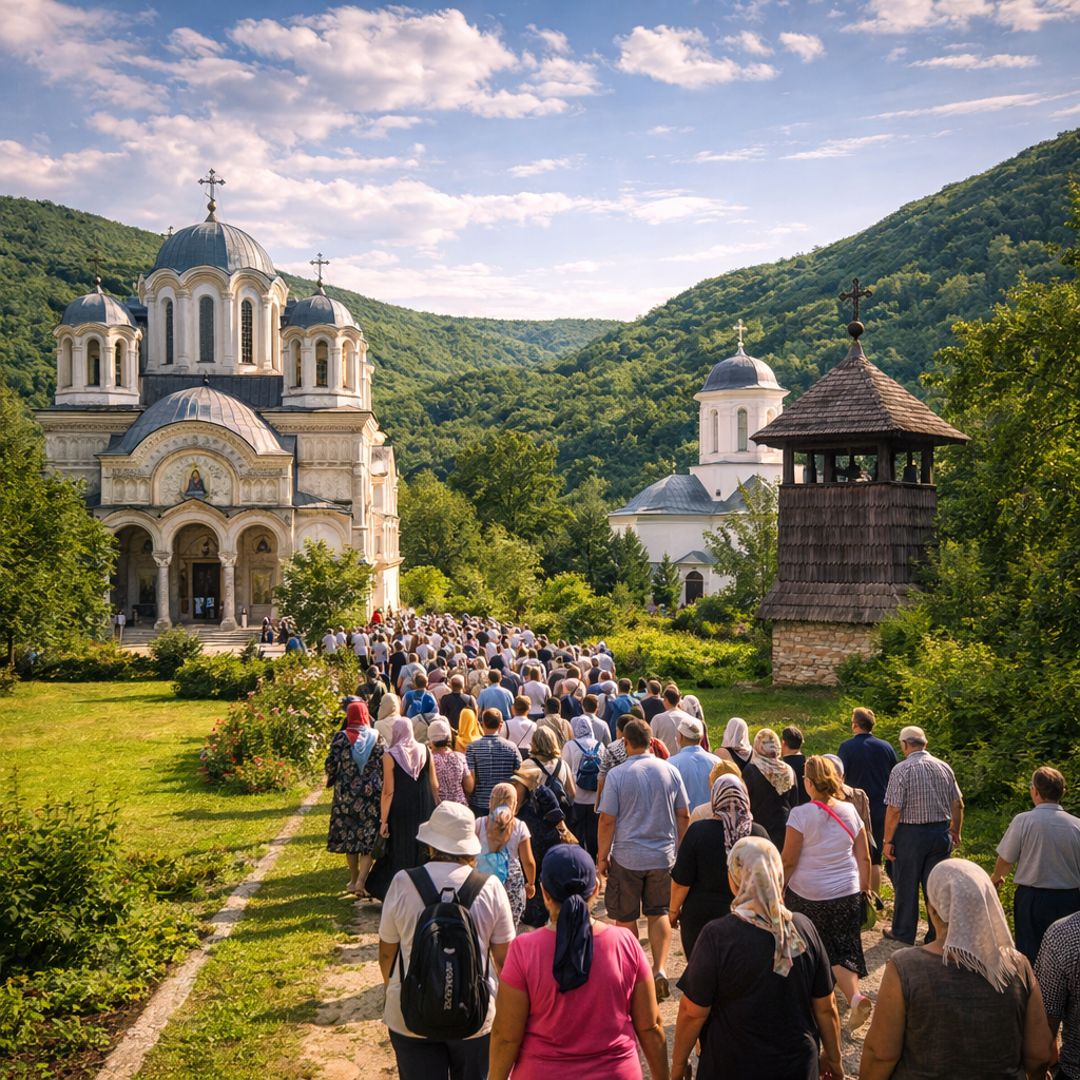 Pelerinaj la 4 Mănăstiri din Nordul Dobrogei
