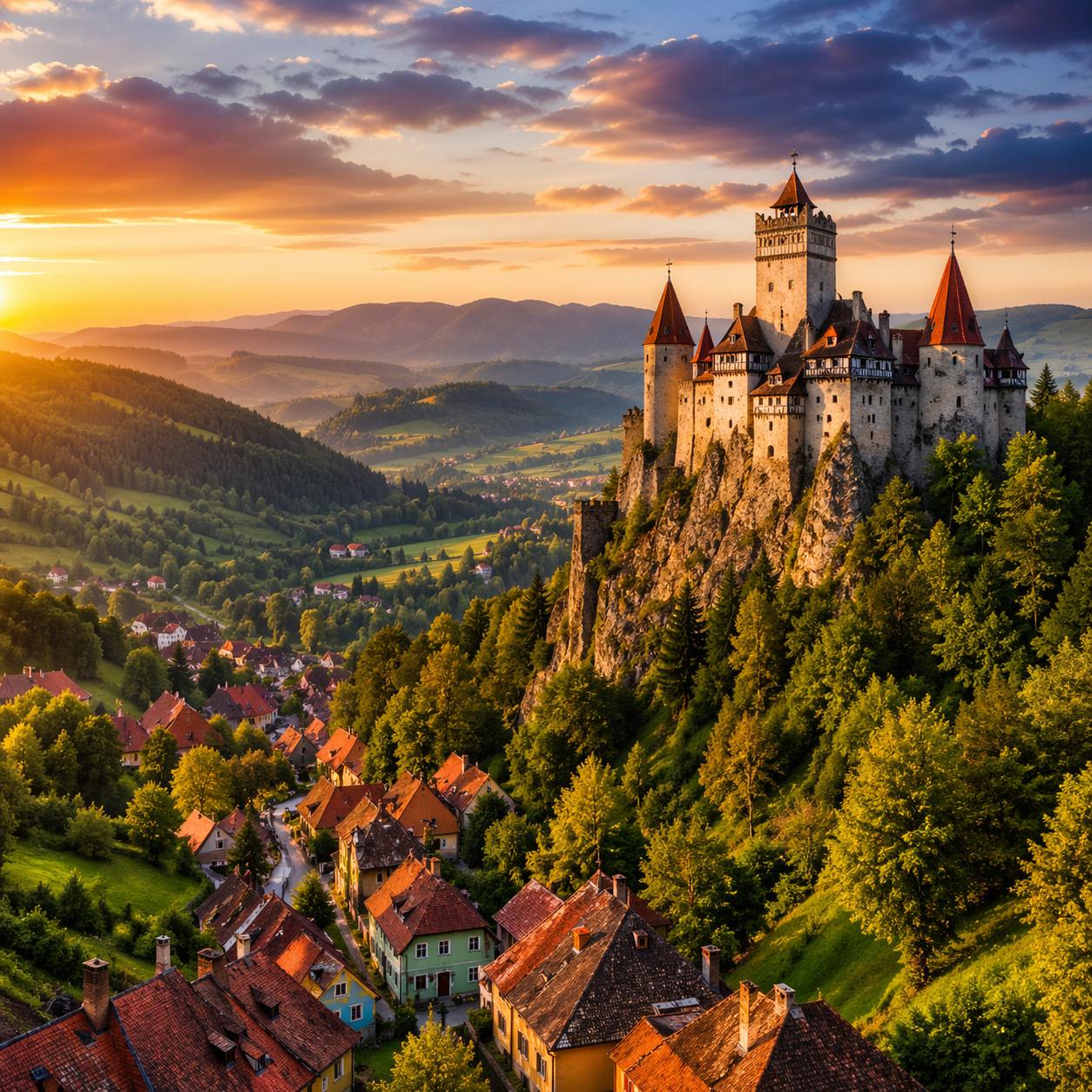 Excursie de poveste în Transilvania