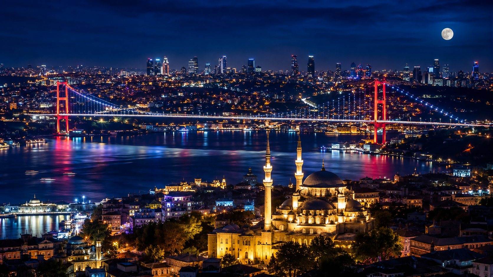Vacanță de 3 zile la Istanbul