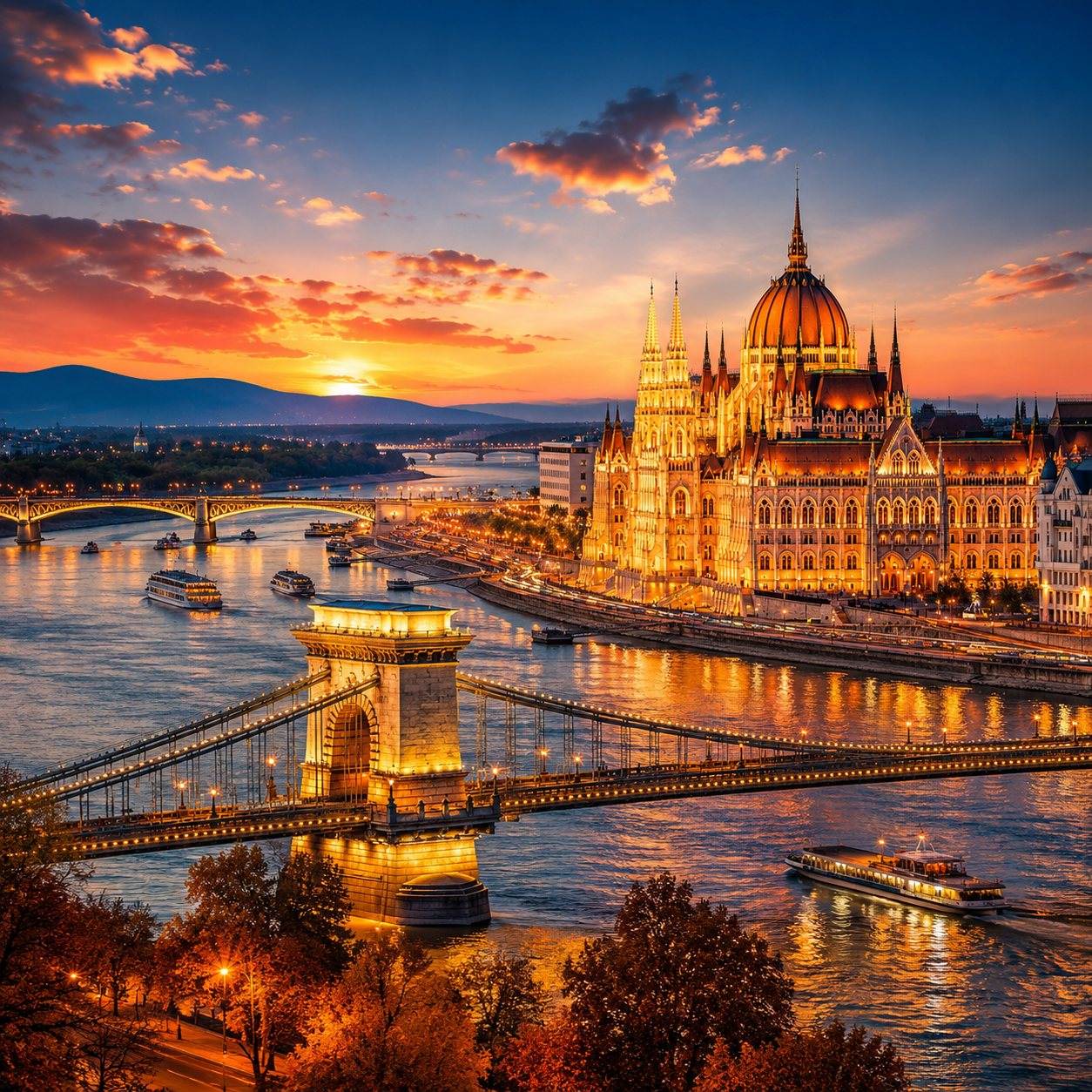 Vacanțe în Ungaria