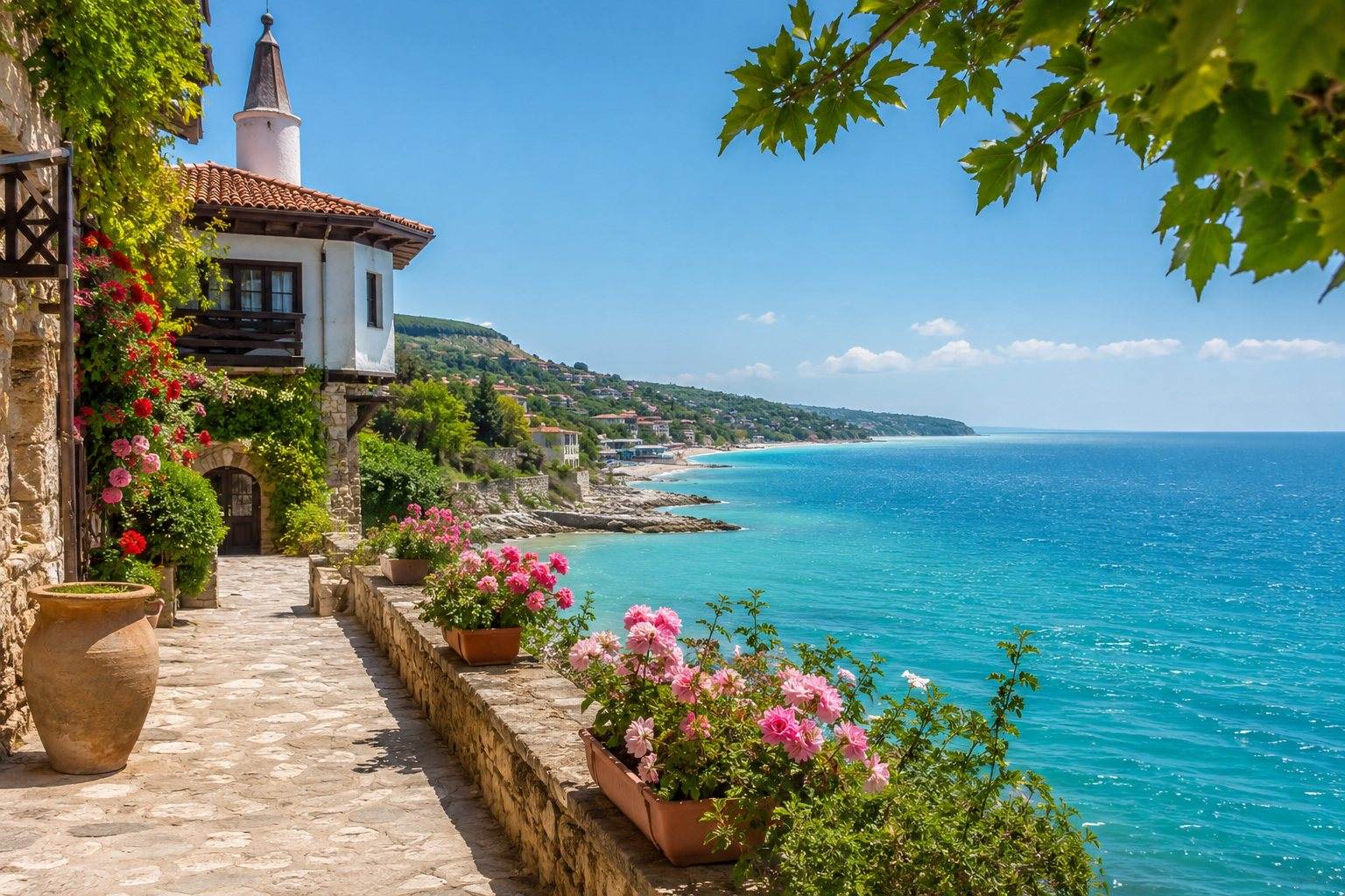 Hai la Balcic si in Cap Kaliakra in Bulgaria