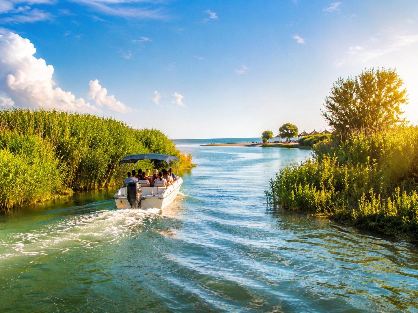 Gura Portiței, gust de vacanță